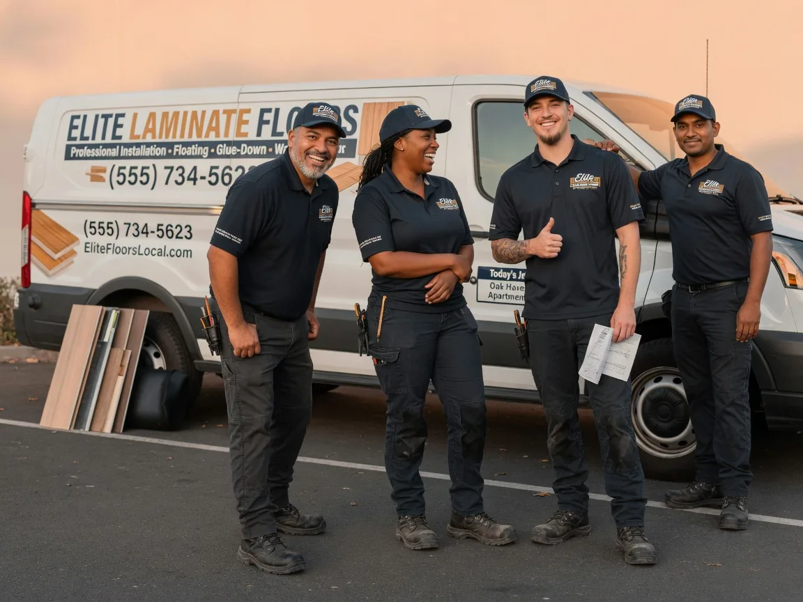 Laminate flooring installation company in Milledgeville, OH
